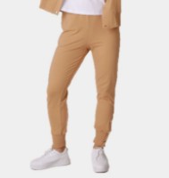 Pantaloni spotivi de dame Bumbacel WP44058_1040_M6 Cream, s.XXXXL