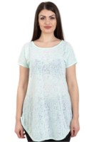 Tricou de dame Bumbacel WRT4307_5808 Green, s.XL