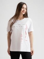 Tricou de dame Bumbacel WT37026_4001B2_L6 White, s.XXXL