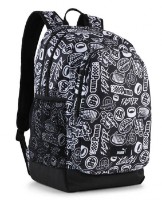 Rucsac pentru oraș Puma Academy Aop Puma Black/Turbo Aop