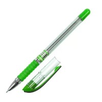 Шариковая ручка Hiper 0.7mm Green (HO335ES)