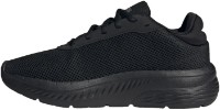 Кроссовки мужские Adidas Cloudfoam Comfy Core Black/Iron Metallic, s.47.5
