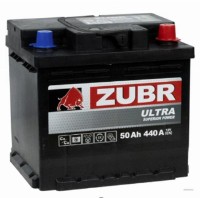 Acumulatoar auto Zubr Ultra 50 Ah R+