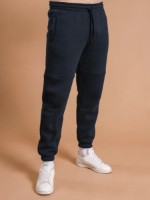 Pantaloni spotivi pentru bărbați Bumbacel MP9952N_4004_S6 Black, s.XXXL