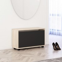 Rafturi pentru pantofi Mobildor-Lux Leo 60x27x47 Oak Sonoma/Anthracite (00013462)