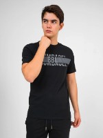 Мужская футболка Bumbacel MT5488_0303B4_S6 Black, s.S