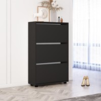 Rafturi pentru pantofi Mobildor-Lux Leo 70x27x125 Anthracite (10008663)