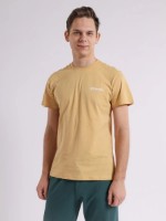 Мужская футболка Bumbacel MT5622K_1225A2_S6 Cream, s.L