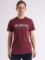 Мужская футболка Bumbacel MT5622K_1529B2_S6 Red, s.XXL