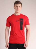 Мужская футболка Bumbacel MT5622K_1763A2_S7 Red, s.XXL