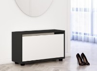 Обувница Mobildor-Lux Leo 70x27x47 Anthracite/White (10008774)