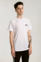 Мужская футболка Bumbacel MT5622K_4001D13_S6 White, s.M