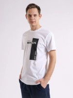 Мужская футболка Bumbacel MT5622K_4001G13_S6 White, s.S