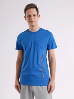 Мужская футболка Bumbacel MT5622K_4151B2_S6 Blue, s.S