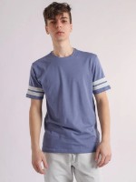 Мужская футболка Bumbacel MT5651K_3927_S6 Blue, s.XXXL