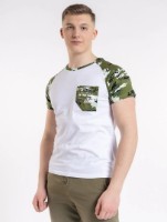 Мужская футболка Bumbacel MT5775K_4001-01238_XS5 White, s.XS