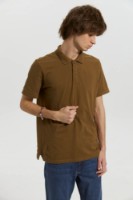 Поло Bumbacel MTP5858K_0920_M5 Brown, s.XL