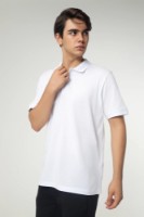 Polo Bumbacel MTP5858K_4001_M5 White, s.L