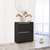 Rafturi pentru pantofi Mobildor-Lux Leo 80x27x86 Anthracite (10008752)