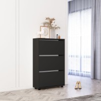 Rafturi pentru pantofi Mobildor-Lux Leo 90x27x125 Anthracite (10008495)
