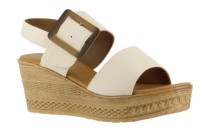 Sandale de dame Soling B826500 Beige, s.36