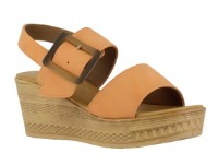 Sandale de dame Soling B826500 Peach, s.40