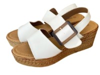 Sandale de dame Soling B826500 White, s.38