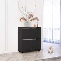 Rafturi pentru pantofi Mobildor-Lux Leo 90x27x86 Anthracite (10008581)