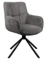 Стул Deco Flora Grey (SFLR-LSD-DGRY)
