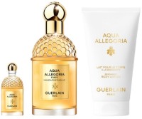 Set de parfumuri pentru ea Guerlain Aqua Allegoria Mandarine Basilic EDP 75ml + EDP 7.5ml + Body Lotion 75ml
