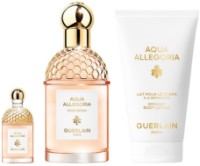 Set de parfumuri pentru ea Guerlain Aqua Allegoria Rosa Rossa EDP 75ml + EDP 7.5ml + Body Lotion 75ml