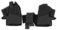 Автоковрики Novline Element Ford Transit 2024 (ELEMENT3DAN0942210.F)