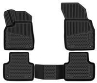 Автоковрики Novline Element Audi Q8 2018 (ELEMENT3DA58927210k)