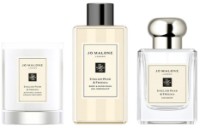 Set de parfumuri pentru ea Jo Malone London English Pear & Freesia Cologne 50ml + Body Gel 100ml + Candle 65g 