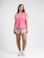 Пижама Bumbacel WPJ2004_2230-6652_S5 Pink, s.XL