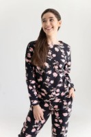 Pijama Bumbacel WPJ3550_0303-1445_S6 Black, s.XXXL