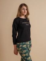 Pijama Bumbacel WPJ3554K_0303-1248A1_M5 Black, s.M