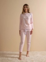 Пижама Bumbacel WPJ3555M_2904_XS5 Pink, s.XL