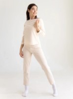 Pijama Bumbacel WPJ3556K_1107_S5 Cream, s.XXL