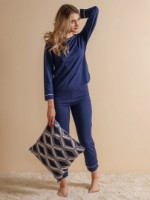 Pijama Bumbacel WPJ3556K_3940_S5 Blue, s.XL