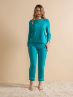 Pijama Bumbacel WPJ3556K_5126_S5 Green, s.XXL