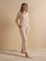 Pijama Bumbacel WPJ3559_1107_S5 Cream, s.S