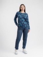 Пижама Bumbacel WPJ3578KR_0004_M5 Blue, s.M