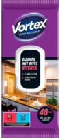 Салфетки влажные для уборки Vortex Kitchen 48pcs