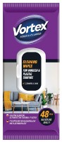 Салфетки влажные для уборки Vortex Wooden & Plastic Surface 48pcs