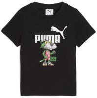 Детская футболка Puma Super Graphic Puma Black, s.116