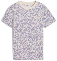 Tricou pentru copii Puma Tweenerverse Aop Alpine Snow, s.152