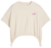 Tricou pentru copii Puma Tweenerverse Knotted Alpine Snow, s.140