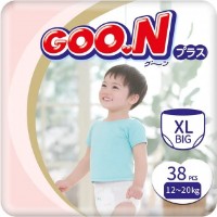 Подгузники-трусики Goo.N Plus XL 38pcs