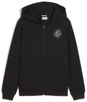 Детская толстовка Puma Active Sports Graphic Full-Zip Tr Puma Black, s.176